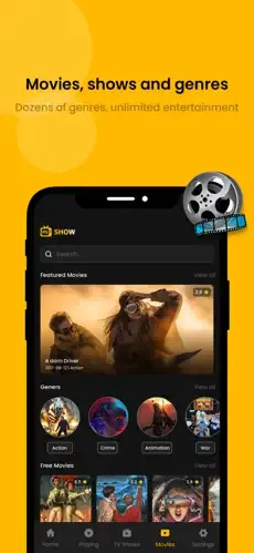 cricify-online Movies and shows